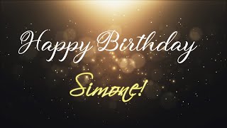 Happy Birthday Simone! 🥳🎂 2022