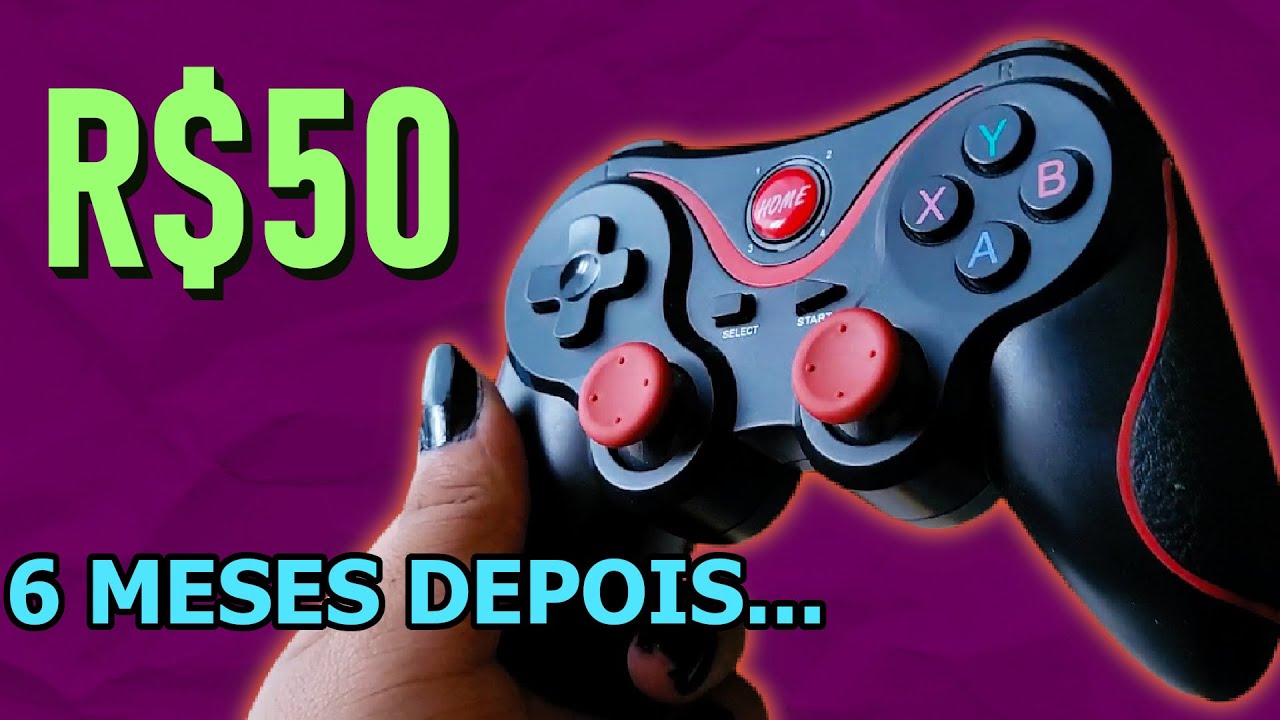 Como está o Joystick T3 6 meses depois? - Estamina Lite.