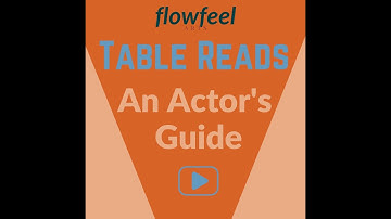 Why are Table Reads Beneficial? - An Actor