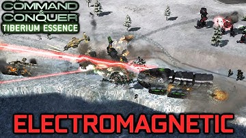 C&C Tiberium Essence - NOD vs Brutal GDI | C&C 3 Tiberium Wars