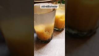 बस थोड़ी से मेहनत में juice निकाल लिया | Aam Panna Recipe shorts