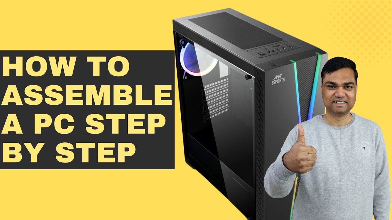 Pc gamer[組み立て] how to assemble a gaming pc step by step | PC parts explained