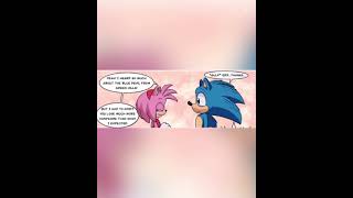 “Movie Sonic meets Movie Amy!!!” Sonic Movie Comic Dub