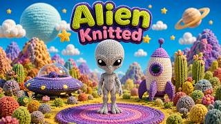 Alien - Knitted Version - Multipart (NO AMS)