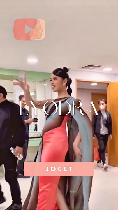 LIHAT DEH! Lyodra Joget Bikin Mood! 🤣 Gak Ada Jaimnya! #lyodra #lyly #atun