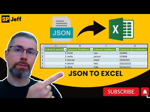 Video: Python, JSON'u nasıl ele alır?