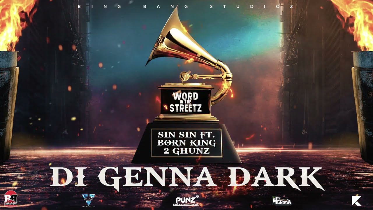 Sin Sin ft. Born King, 2 Ghunz - Di Genna Dark (Visualizer)