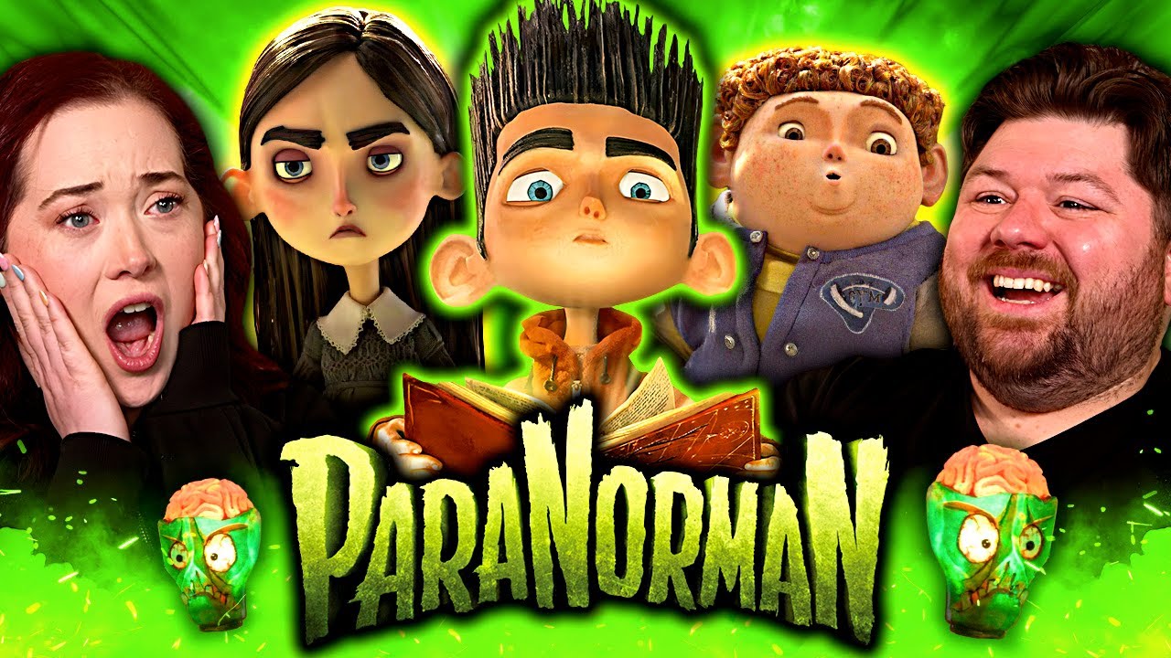 First Time Reaction to **PARANORMAN**
