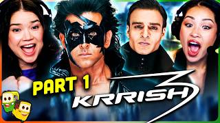 Krrish 3 part 1 Movie Reaction  Hrithik Roshan  Priyanka Chopra  Vivek Oberoi