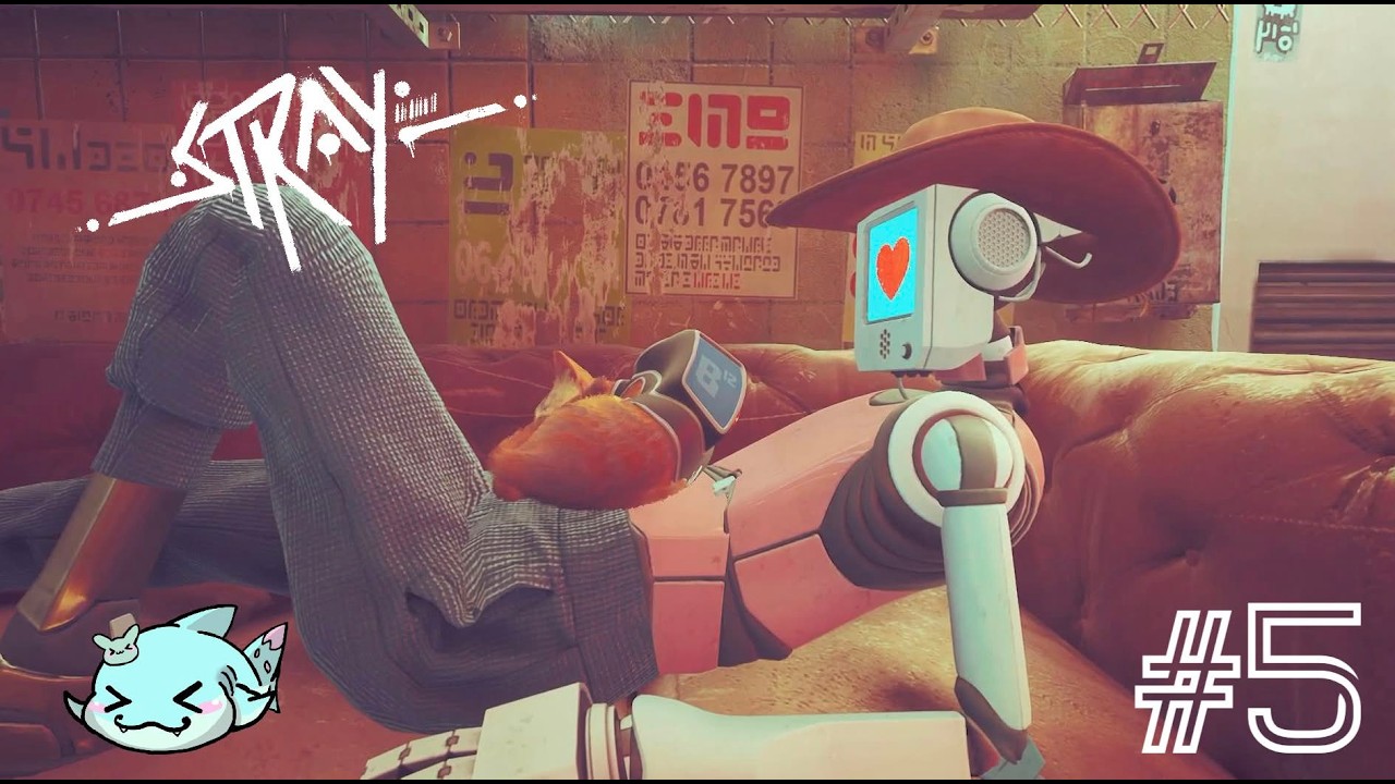 つかの間の癒しタイム【Stray】#5