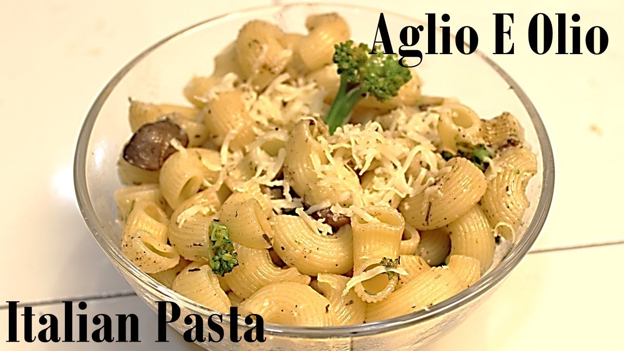 Macaroni Aglio E Olio Recipe Vegan Macaroni Pasta Healthy Recipe