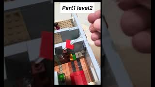I Built a Secret Spy Apartment in LEGO! 🕵️🔫#LEGO #LEGOMOC #LEGOApartment #JohnWick #Shorts
