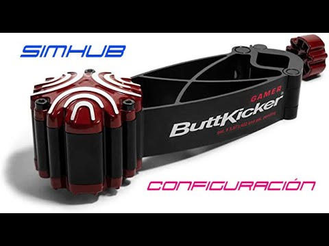 Vídeo: Com es configura un ButtKicker?