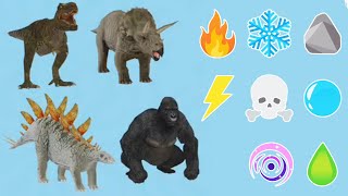 Dino Evolution Run 3D level 01-20 - Elements Evolutionary Dinosaur Race #1