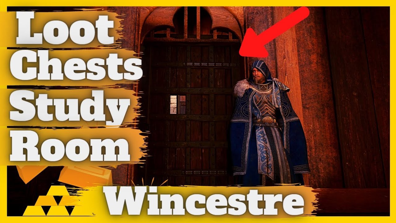 AC Valhalla, Find Chest Inside Locked Door Wincestre, What's Inside the