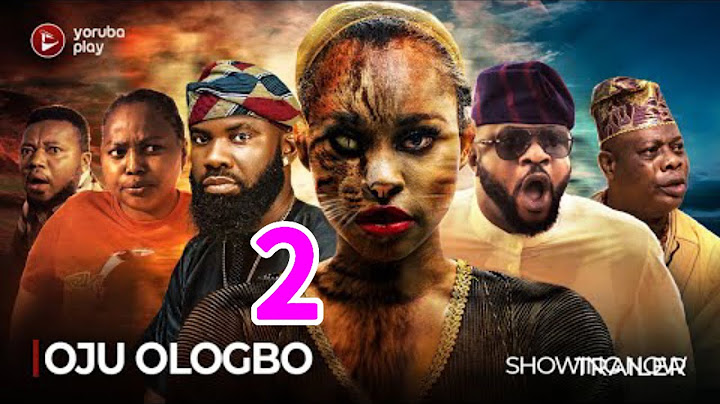 OJU OLOGBO 2 - Latest 2024 Yoruba Movie Drama Starring; Yetunde Barnabas, Odunlade Adekola