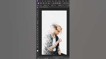 Dispersion Effect Tutorial in Affinity Photo #photoshop #tutorial #shorts #shorts