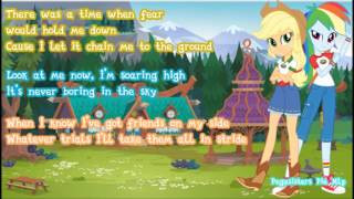 Video thumbnail of "Legend Of Everfree - "You Are Meant To Be" ~ Lyrics!"