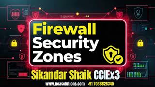 002 Firewall Security Zones