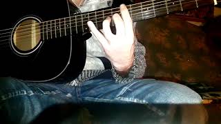 Video thumbnail of "Одинокий пастух на гитаре"