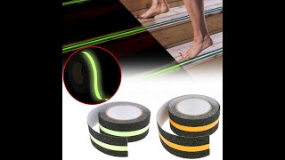 Luminous Anti Slip Tape , 5cm X 5meter Per Roll, Luminous Safe Anti Slip Adhesive Tape Glowing