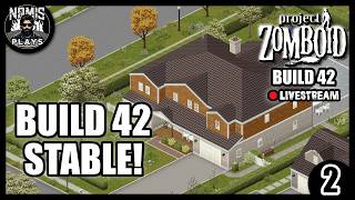 RIVERSIDE APOCALYPSE! | PART 2 | BUILD 42 STABLE | PROJECT ZOMBOID