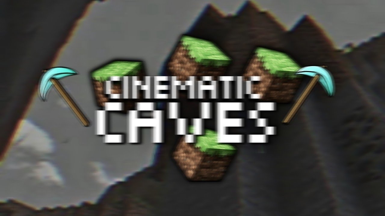 CINEMATIC CAVES - MINECRAFT - YouTube