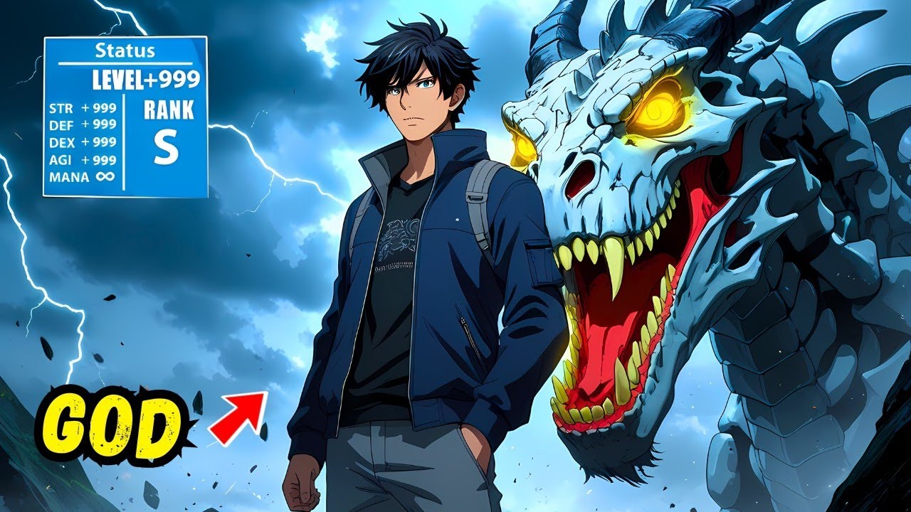 Um garoto fraco combina todas as suas habilidades fracas e ganha poder divino - Resumo Manhwa