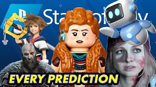 PlayStation STATE OF PLAY MAY 30 PREDICTIONS! Be Very Afraid...