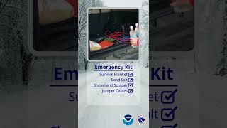Winter driving preparedness