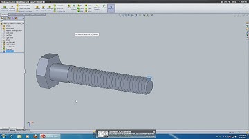 Solidworks 2013 Bolt (fast and easy) 1080p HD