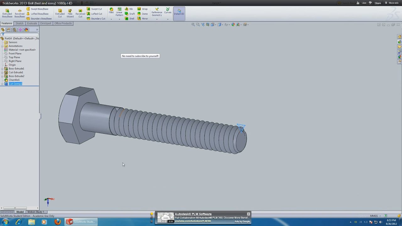 camworks for solidworks 2013