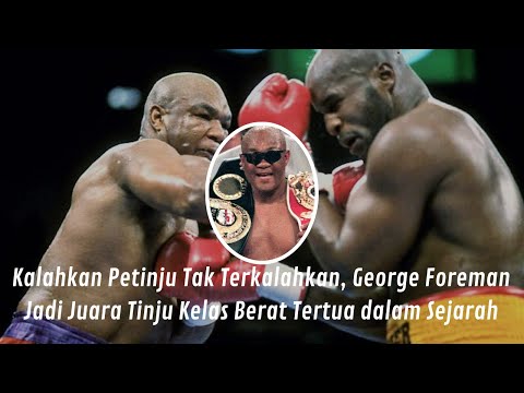 Video: Kapan george foreman juara kelas berat?