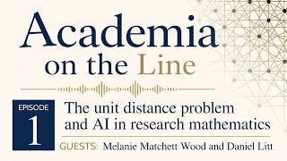 On the Erdős Unit Distance Problem and the Role of AI in Research Mathematics | Episode 001