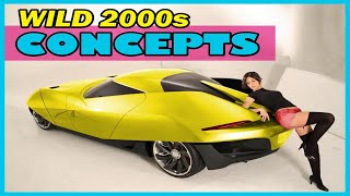 Top 10 Mind-Blowing 2000s Concept Cars: Must-See Innovative Futuristic Designs! | Decades Of History