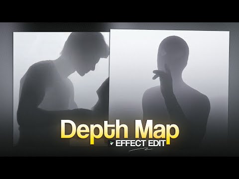 DEPTH MAP 🔥 Style Video Editing | Instagram Trending Depth Effect Reels Video Editing