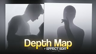 DEPTH MAP 🔥 Style Video Editing | Instagram Trending Depth Effect Reels Video Editing