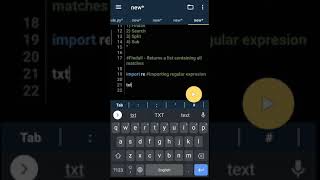 1 Python RegEx Introduction and findall() Function in Python | How to use findall function in Python