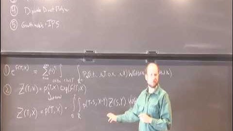 The KPZ Universality Class and Equation - Ivan Corwin