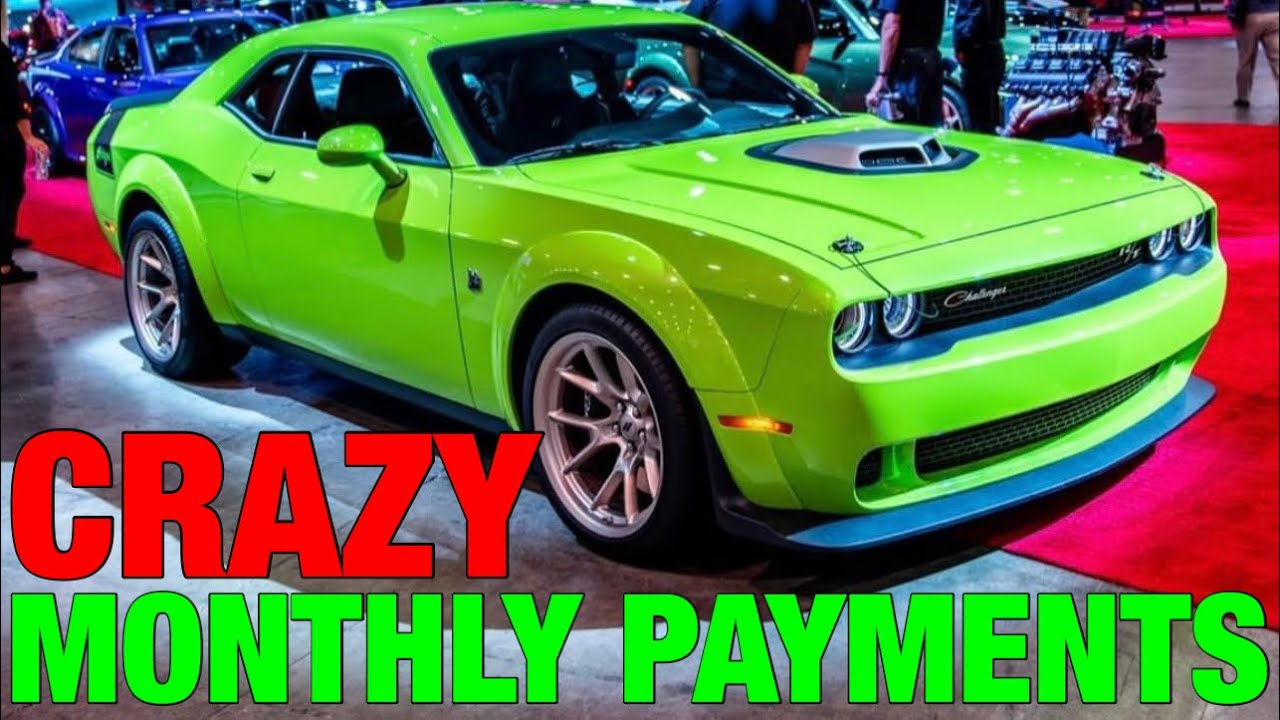 Monthly Payments on 2022 Dodge Charger SRT Hellcat JAILBREAK - Car
