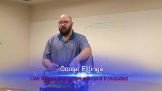 GM 4L60E Transmission Cooler Fittings