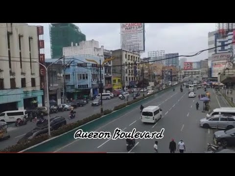 Video: Puente Quezon-bridge (Quezon-bridge) descripción y fotos - Filipinas: Manila