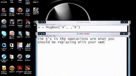 how to make a fake error message box