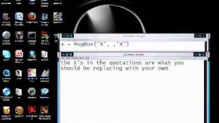 how to make a fake error message box