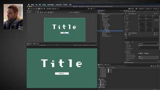 Simple Title Screen in Unity