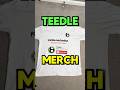 I MADE MERCH!