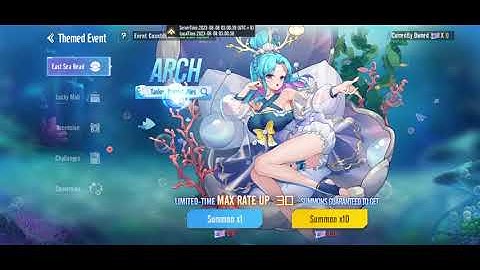 OCEAN PEARL (ARCH) EVENT || CHAPTER 1.1 -  1.3 TEAM COMP || parallel realms