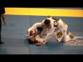2011 Pan Ams - Antonio Braga Neto v. Antonio Peinaod - black belt final (superheavyweight)
