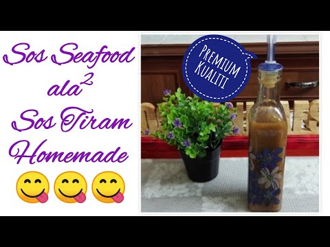 Sos Seafood ala² Sos Tiram Homemade|Gluten Free|Premium Kualiti