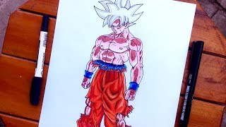 Como Desenhar o Goku — 19 Passos para o Desenho Perfeito